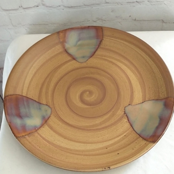 Sango Splash Pottery 4951 Large Platter / Plate - Picture 2 of 5